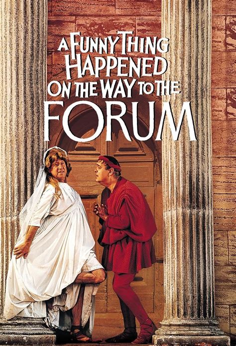 senaste A Funny Thing Happened on the Way to the Forum